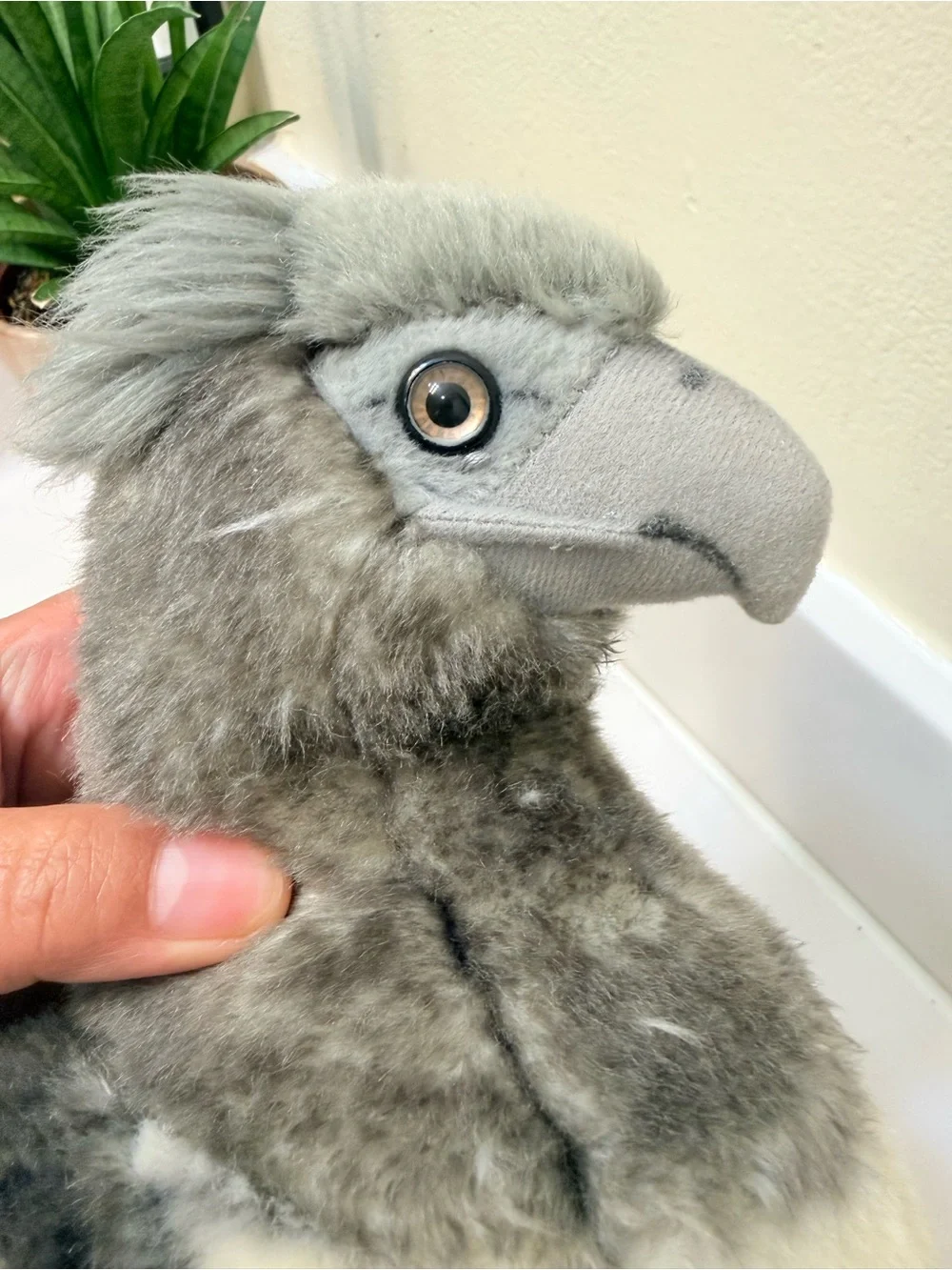 Wizarding World Of Harry Potter Universal Studios Buckbeak Hippogriff 13” Plush